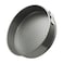 Sihuuu 8 Inch Cheesecake Pan Springform Pan Set Nonstick Leakproof Springform Pan for Mini Cheesecakes Pizzas QuichesGrayBlack