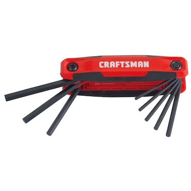 CRAFTSMAN CMHT26006 CM HEX KEYSSAE FOLDING SET