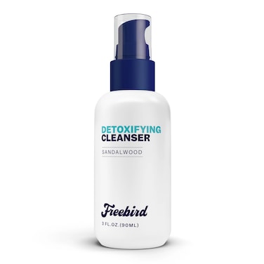 Freebird Scalp Cleanser  90mL Detoxifying Head Wash AllNatural Gentle Scalp Scrub Refreshing  Soothing ParabenFree Travel Size Nourishing Daily Cleanser for Bald Men and Women