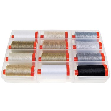 AURIFIL USA Basics Mark Lipinski Aurifil Designer Thread Collection