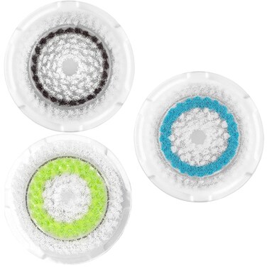 Facial Cleansing Brush Head Replacements Compatible with Clarisonic Mia 1 Mia 2 Mia Fit Alpha Fit Smart Profile Uplift Deep Pore Face Brush Head Replacement Cleaning Tool 3 Pack