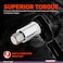 KORR Tools KSS005 32pc Master Hex Bit Socket Set  SAE and Metric Set  14Inch 38Inch  12Inch drive