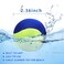 Guard Glasses Water Skipping Ball Summer Beach Ball 2Pack Water Bouncing Balls Grip Ball for Beach Swimming Pool River Lake Red