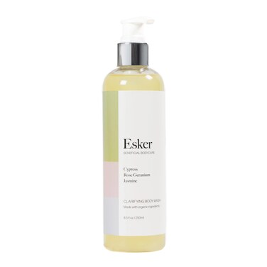 ESKER  Natural Clarifying Body Wash  PlantBased CrueltyFree Clean Beauty 85 oz  250 ml