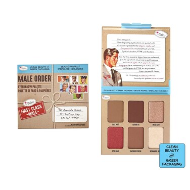 theBalm Male Order  First Class Male 1 oz