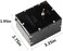 KINMINGZHU Fully Asembled Mini Edition Useless Box for Birthday and Party Gift Toy Game BlackMini
