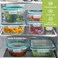 Snapware Total Solutions 28Pc Plastic Food Storage Container Set Pantry Organization and Storage Meal Prep Containers