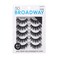 Broadway Lashes Strip False Eyelashes Multipack Fake Eyelashes Natural to Dramatic Look Lash Set 5 Pairs 09