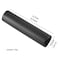 Rubber Knock Box Bar CoverSleeve  CAFEMASY Knock Bar Replacement Rubber Cover for Commerical Espresso Grounds Knock Box Coffee Bar Large Size Standing Knock Box Waste Bin