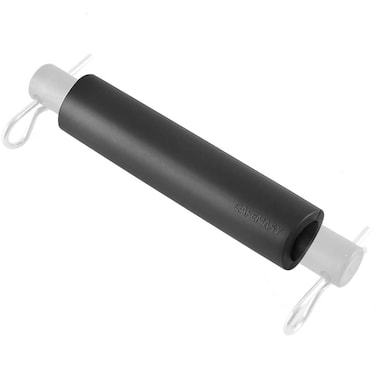 Rubber Knock Box Bar CoverSleeve  CAFEMASY Knock Bar Replacement Rubber Cover for Commerical Espresso Grounds Knock Box Coffee Bar Large Size Standing Knock Box Waste Bin