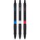 Pilot G2 Special Edition Premium Gel Roller Pens Fine Point 07 mm Black Blue Red Pack of 3