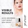 Jeunive Citrus Stem Cells Vitamin C Serum with AntiAging Hyaluronic Acid  Citrus Stem Cells  Day and Night Nourishment to Refresh and Even Blemishes for that Special Glow 1 oz 28g