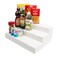 Dial Industries 3 Tiered Adjustable Canned Goods Shelves for Kitchen Cabinet and Pantry Organization Mega Expand A Shelf