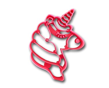 Cute Unicorn Cookie Cutter