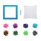 smART Pixelator Small Peg Set Pink