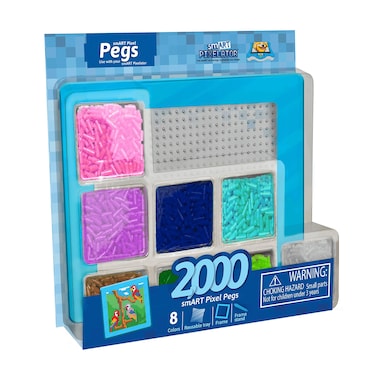 smART Pixelator Small Peg Set Pink