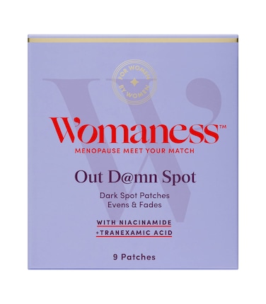 Womaness Out Dmn Spot Patches with Tranexamic Acid  Niacinamide  Microdart Patch to Even Skin Tone on Face Neck Hands  Decollete 9 Patches