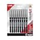 Pilot Precise V5 Stick Liquid Ink Rolling Ball Stick Pens Extra Fine Point 05mm Black Ink 9Pack