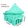 popsicle molds Silicone ice pop mold Food Grade cakesicles mold for ice cream 50 popsicle sticks 50 popsicle bag Blue 12 Cavities