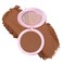 Mally Beauty Soft as Silk Powder Foundation  Deep  Buildable Light to Medium Coverage  Lightweight Matte Finish