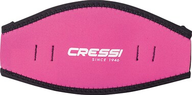 Cressi Neoprene Mask Strap Cover Pink