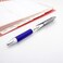 Zebra Pen ZGrip Flight Retractable Ballpoint Pen Bold Point 12mm Blue Ink 12Count