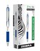 Zebra Pen ZGrip Flight Retractable Ballpoint Pen Bold Point 12mm Blue Ink 12Count