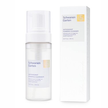 Schwanen Garten Foaming Cleanser 507oz  150ml  SG Antioxidant Source pHbalancing cleanser Organically grown  Handpicked ingredients Vegan Clean beauty Korean skincare