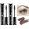 2 Packs Brown Mascara Waterproof Volumizing Colored Makeup Best Natural Hypoallergenic Benefit Lengthening Curling Defining Classic Everyday Mascara Women Mascara Gift Cruelty Free