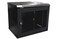 AEONS 9U Professional Wall Mount Network Server Cabinet Enclosure 19Inch Server Network Rack with Vented Door 16Inches Deep Black Fully Assembled