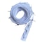 Bulk 5 Yards Long Zipper Roll for Sewing Coil Zippers by The Yard Bulk Continuous Zipper Roll for Sewing  Upholstery Zipper Chain with 15 Installed Sliders and Pull White Zipper