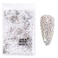 2880pcs SS3 13mm Crystals AB Nail Rhinestones Round Flatback Nail Art Glass Gems Beads Stones for Nails Decoration Jewels Accessories Crafts Eye Makeup Clothes Shoes 2880Pcs SS3