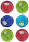 Regent Products Corp Set of 6 Microwave Food Storage Tray Containers  3 Section  Compartment Divided Plates w Vented Lid