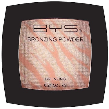 BYS Tiger Pattern Print Shimmer Highlighter Bronzer Duo