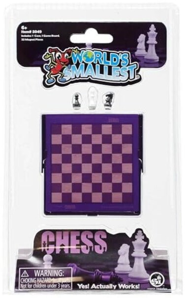 Worlds Smallest Chess Multi2 players