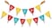 Bemoor Racecar Happy Birthday Banner PreStrung Race car Bday Party Sign Cars Pennant Bunting for Boy Men