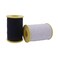 2 Roll 05mm Thickness White and Black Elastic Thread437 Yard