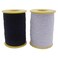 2 Roll 05mm Thickness White and Black Elastic Thread437 Yard