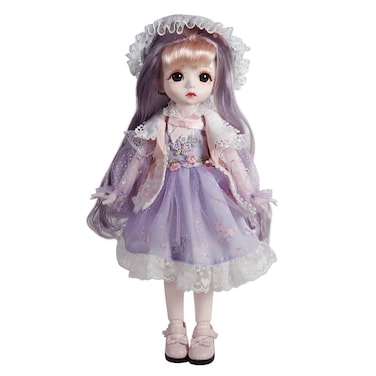 Dream Fairy Angel Fortune Days Original 28cm BJD Dolls Series 28 Joints Doll Best Gift for Girls Bertha