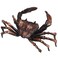 Animal Statue Tea Pot Holder Stand Innovative Crab Shape Copper Sculpture Ornament for Home Office Coffee Bar Decoration