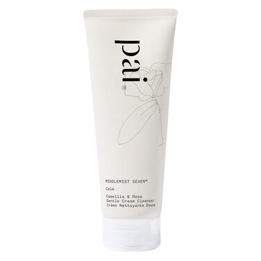 PAI SKINCARE  Middlemist Seven Organic Camellia  Rose Gentle Cream Cleanser  Natural Vegan Sensitive Skincare 17 fl oz  50 mL
