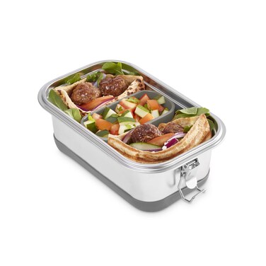 DASH The Fit Cook x Stainless Steel Lunch Box