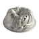 Nordic Ware Let It Snow Bundt Silver 10Cup Capacity