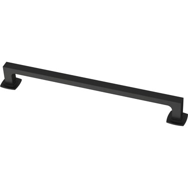 Franklin Brass Parow Cabinet Pull Black 81316 in 224mm Drawer Handle 10 Pack P41774KFBKT