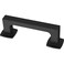 Franklin Brass Parow 10Pack Cabinet Handles 3 Hole to Hole Matte Black Kitchen Cabinet Pulls Drawer Handles Cabinet Hardware Dresser Drawer Pulls P41769KFBKT