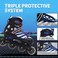 Adjustable Inline Skates MAXFREE Fitness Roller Skates with HighPerformance Wheels for Adults  Teen Outdoor  Indoor