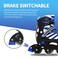 Adjustable Inline Skates MAXFREE Fitness Roller Skates with HighPerformance Wheels for Adults  Teen Outdoor  Indoor