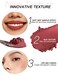 INTO YOU Matte Lipstick for Women Matte Red Lipstick Long Lasting MultiPurpose for Lips and Cheek NonStick Cup Not Fade Lip Stain Makeup Cosmetics Official Directly EM20