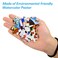 12Pack Wooden Jigsaw Puzzles for Kids Age 36 Year Old Animals Preschool Puzzles for Toddler Children Learning Educational Puzzle Toys for Boys and Girls