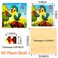 12Pack Wooden Jigsaw Puzzles for Kids Age 36 Year Old Animals Preschool Puzzles for Toddler Children Learning Educational Puzzle Toys for Boys and Girls